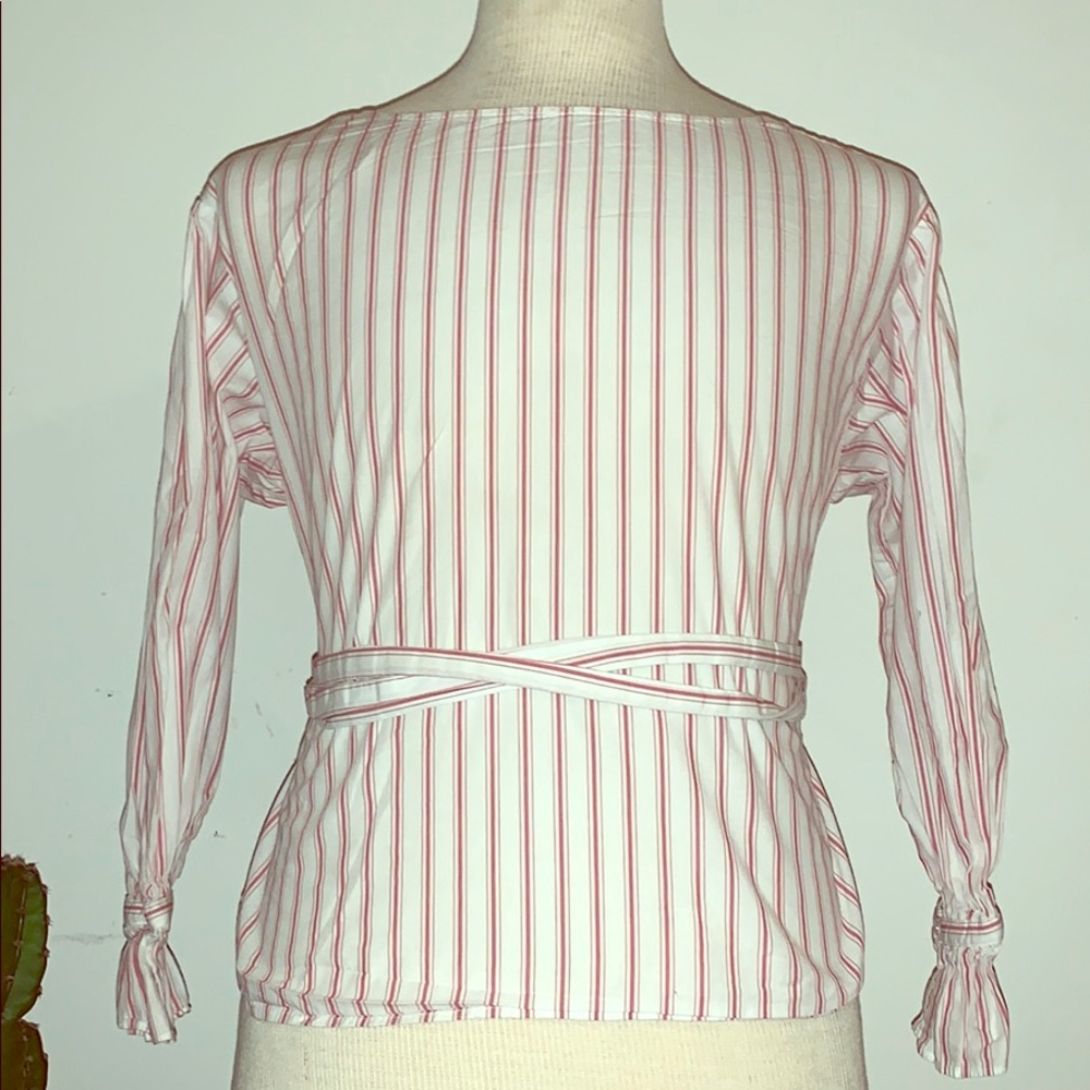 Stunning fashionable Mango blouse ❤️🤍